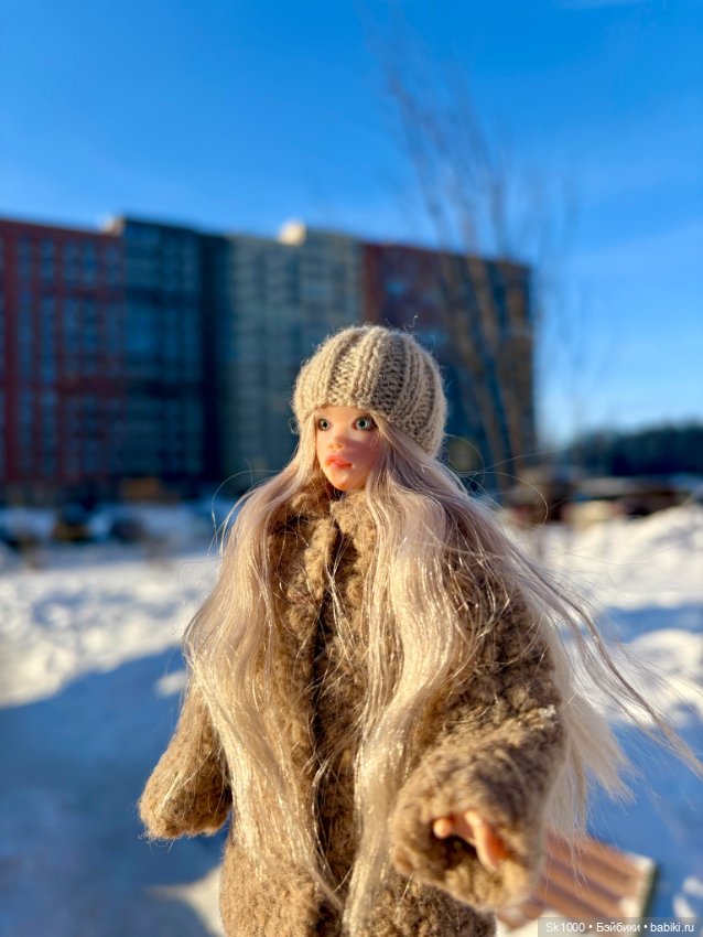В морозный день с Кристи (Лора от Anfisa doll) (фото 8)