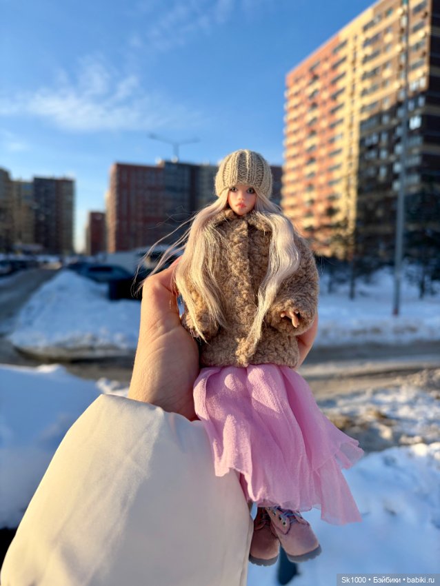 В морозный день с Кристи (Лора от Anfisa doll) (фото 6)
