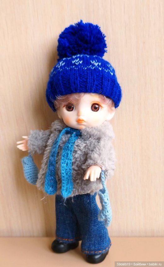 У баболика Алёшки появились теплые одёжки🧤🧣🧥 (фото 2)