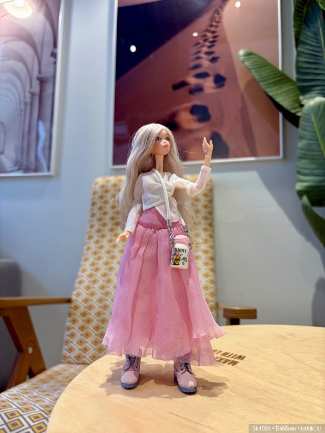 В морозный день с Кристи (Лора от Anfisa doll)