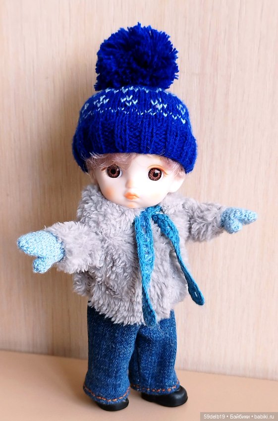 У баболика Алёшки появились теплые одёжки🧤🧣🧥 (фото 3)