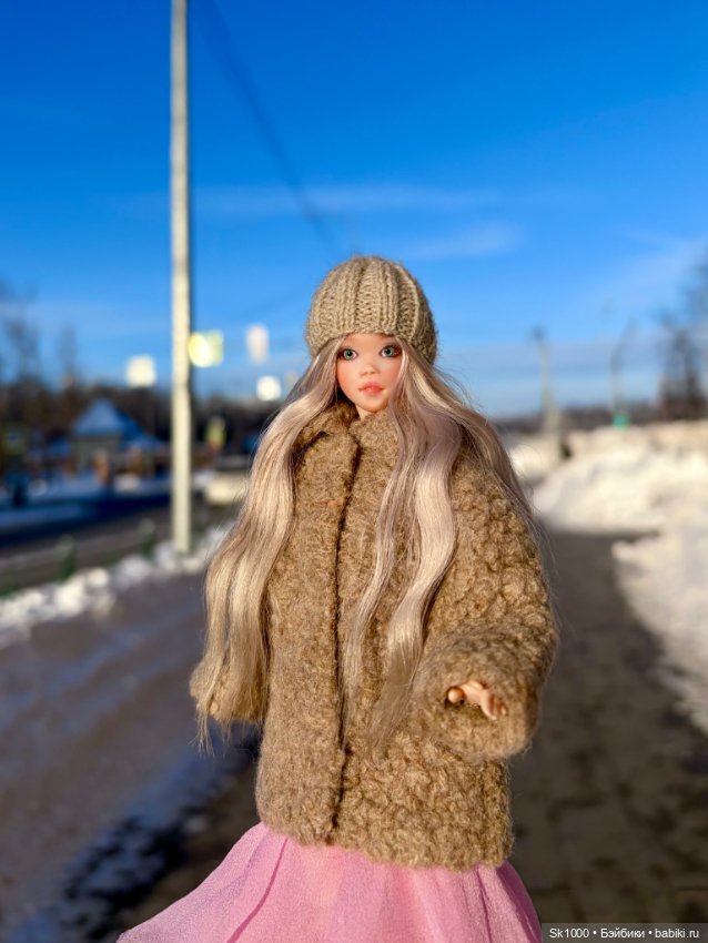 В морозный день с Кристи (Лора от Anfisa doll) (фото 10)