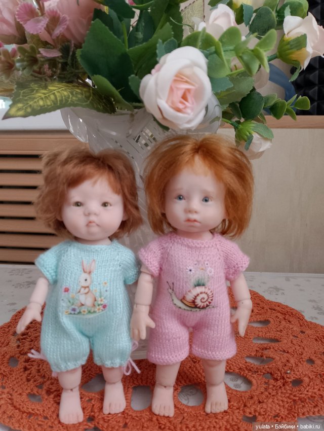 Сестрички — Домашние фото авторских кукол: личные коллекции