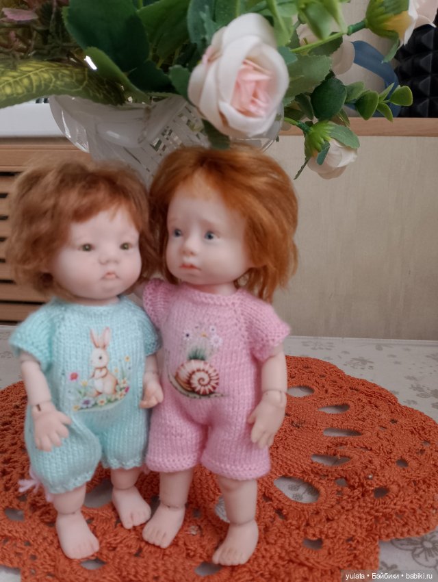 Сестрички — Домашние фото авторских кукол: личные коллекции (фото 3)
