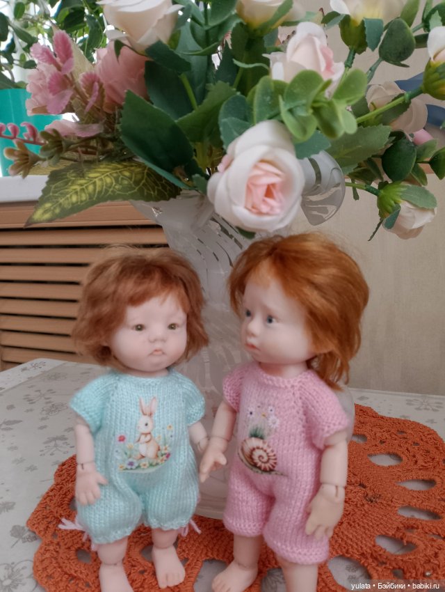 Сестрички — Домашние фото авторских кукол: личные коллекции (фото 2)