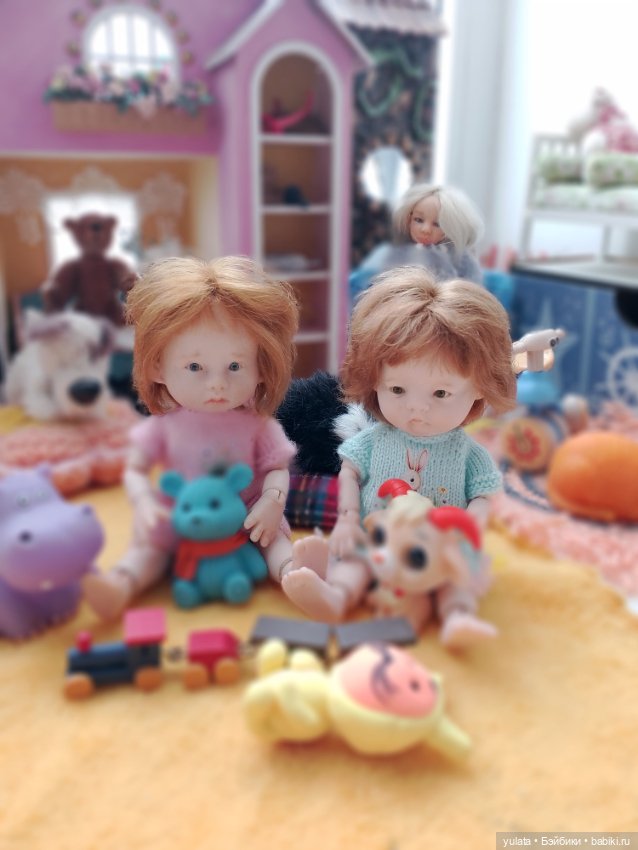 Сестрички — Домашние фото авторских кукол: личные коллекции (фото 4)