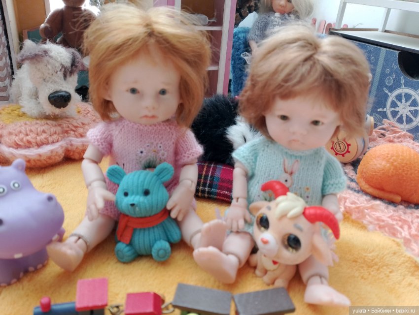 Сестрички — Домашние фото авторских кукол: личные коллекции (фото 5)