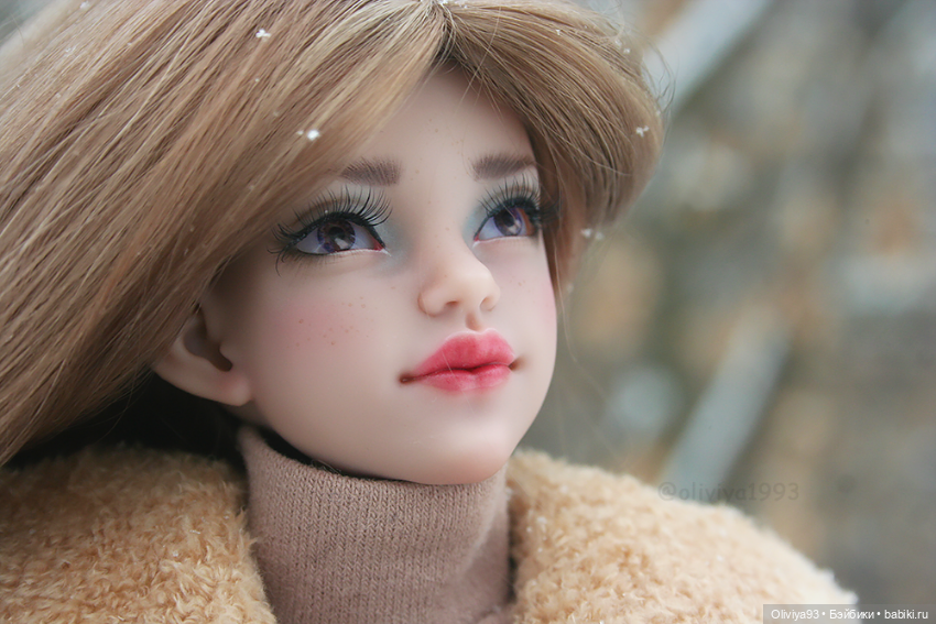 Морозная вылазка (1) — Домашние фото авторских кукол: личные коллекции (фото 3)