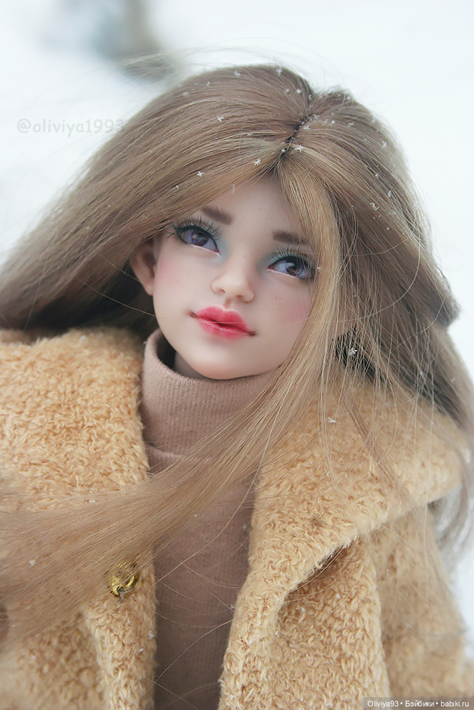 Морозная вылазка (1) — Домашние фото авторских кукол: личные коллекции (фото 2)