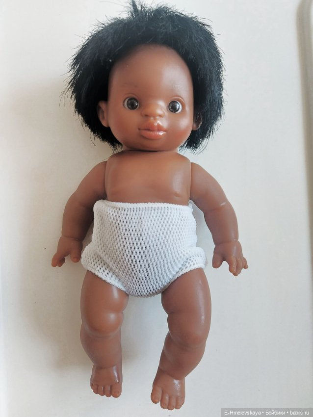 Мои пупсы: Мустафа — Куклы Paola Reina (Паола Рейна): новинки (фото 6)