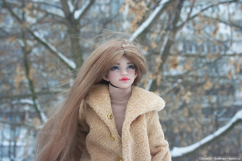 Морозная вылазка (1) — Домашние фото авторских кукол: личные коллекции (фото 4)