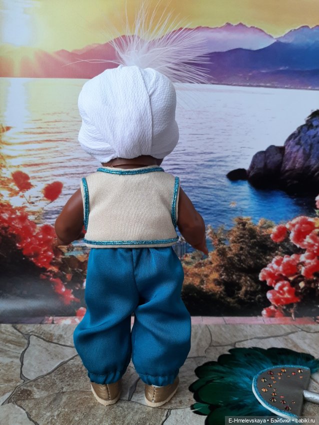 Мои пупсы: Мустафа — Куклы Paola Reina (Паола Рейна): новинки (фото 3)