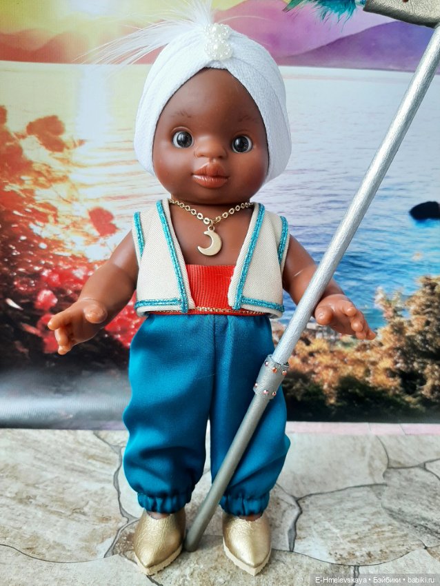 Мои пупсы: Мустафа — Куклы Paola Reina (Паола Рейна): новинки (фото 5)
