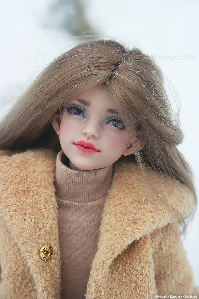 Морозная вылазка (1) — Домашние фото авторских кукол: личные коллекции