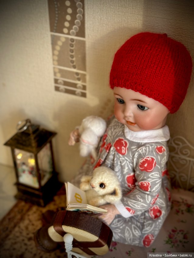 Моя маленькая муза …♥️ — Антикварные куклы Kämmer & Reinhardt (K*R): характерные (фото 4)