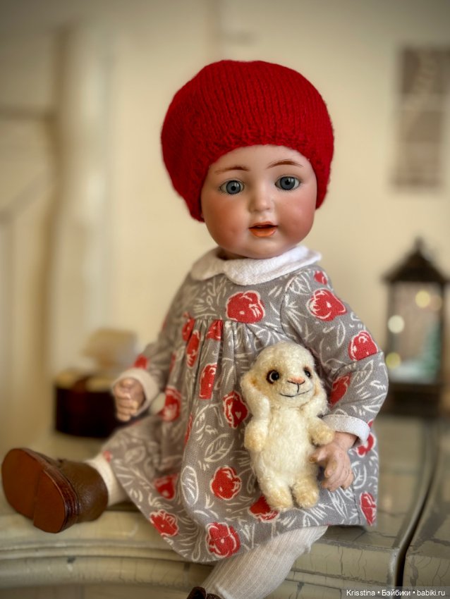 Моя маленькая муза …♥️ — Антикварные куклы Kämmer & Reinhardt (K*R): характерные (фото 3)