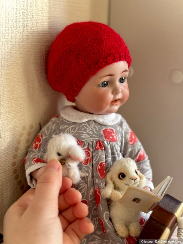 Моя маленькая муза …♥️ — Антикварные куклы Kämmer & Reinhardt (K*R): характерные (фото 2)