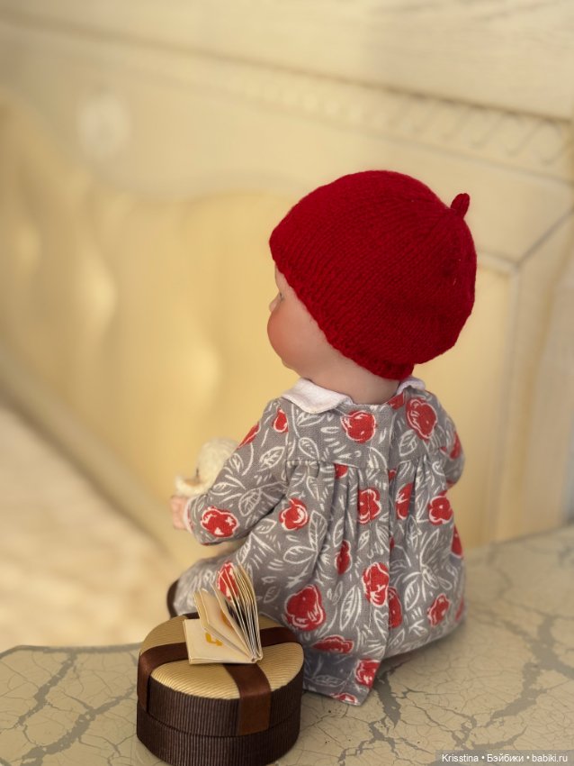 Моя маленькая муза …♥️ — Антикварные куклы Kämmer & Reinhardt (K*R): характерные (фото 5)