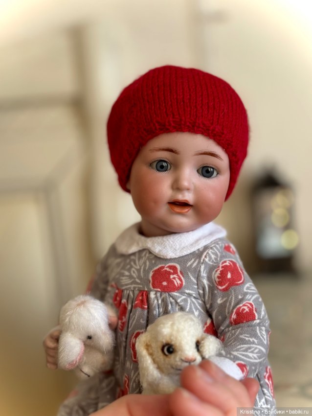 Моя маленькая муза …♥️ — Антикварные куклы Kämmer & Reinhardt (K*R): характерные