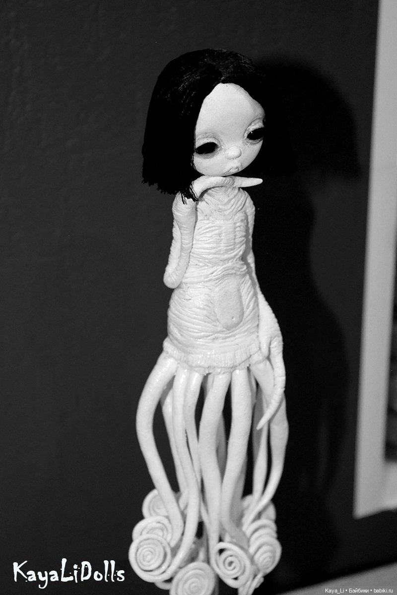 Созерцание — Лепка авторских кукол: полимерная глина (фото 10)