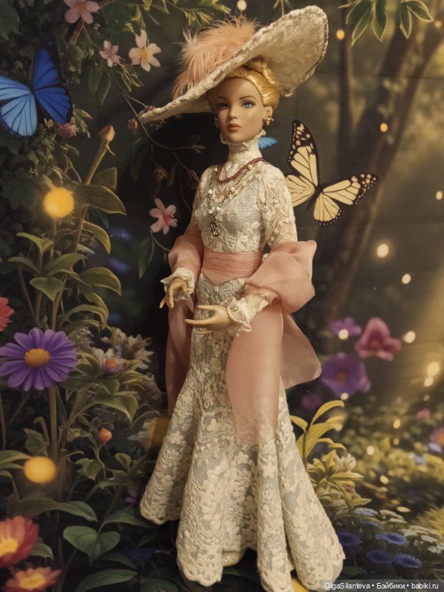 Cami Victorian social — Фэшн