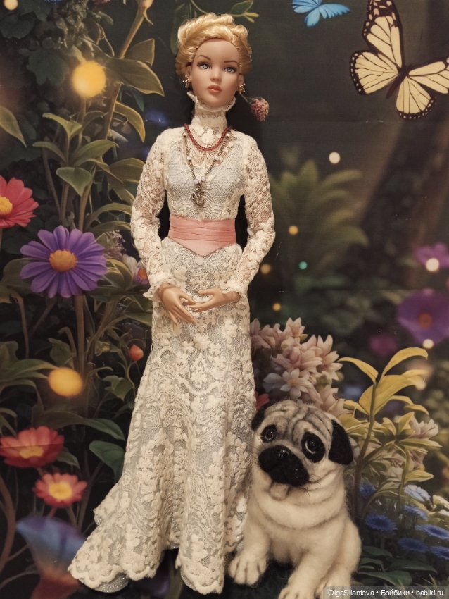 Cami Victorian social — Фэшн (фото 7)