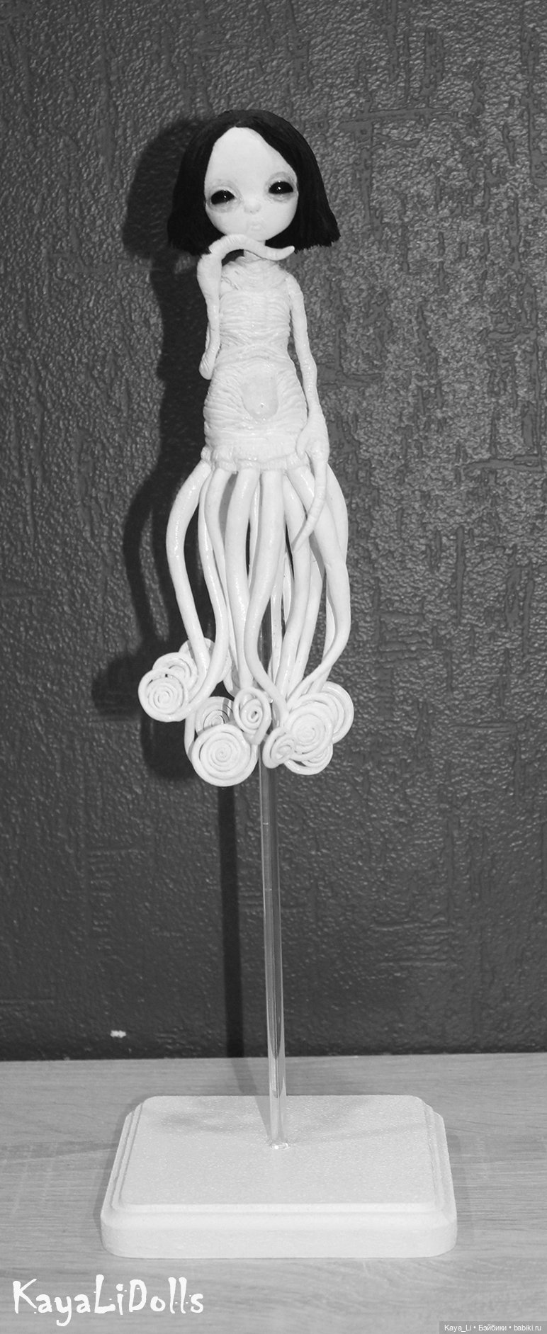 Созерцание — Лепка авторских кукол: полимерная глина