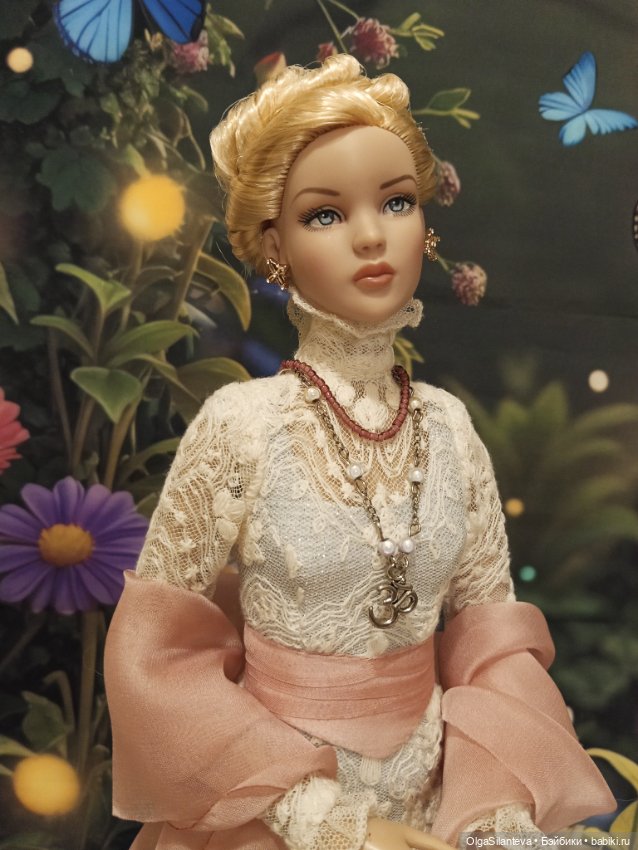 Cami Victorian social — Фэшн