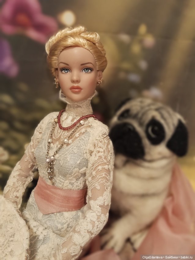 Cami Victorian social — Фэшн