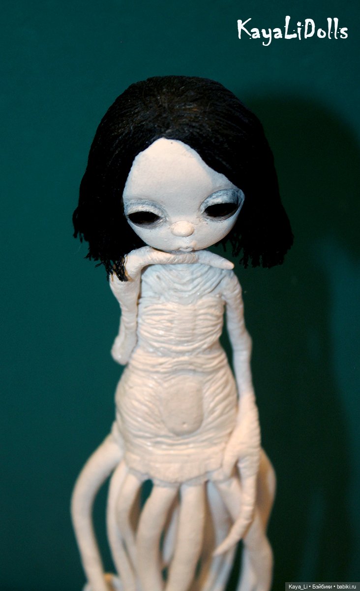 Созерцание — Лепка авторских кукол: полимерная глина (фото 3)