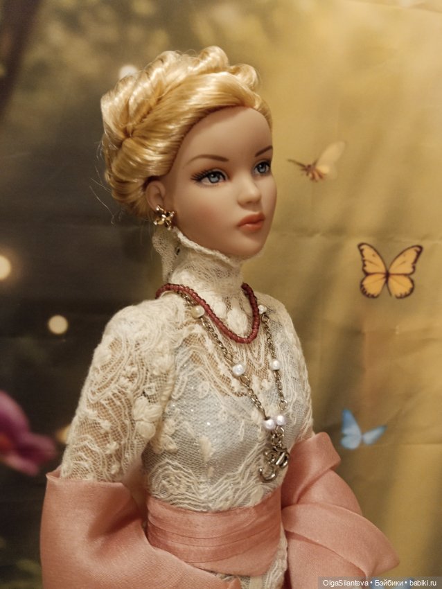 Cami Victorian social — Фэшн