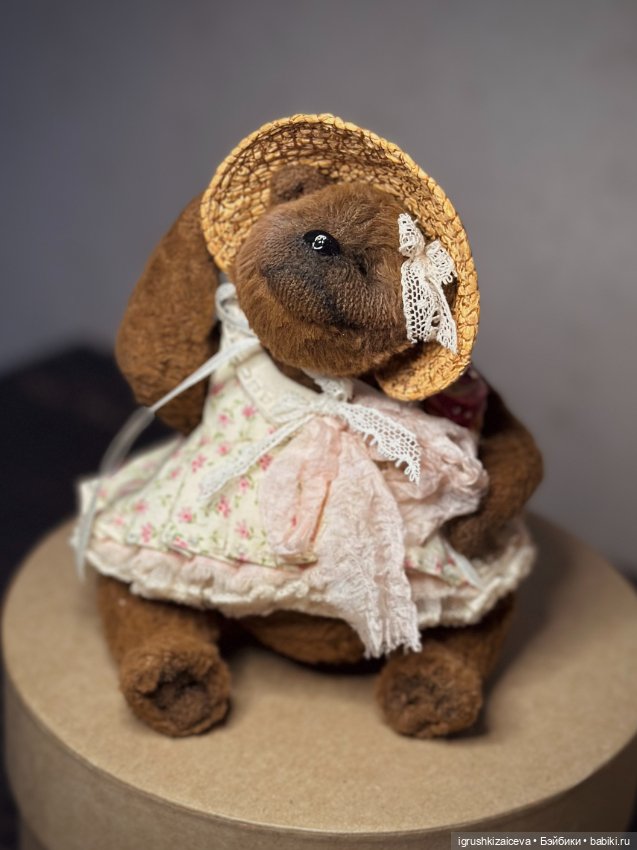 Мишка в стиле Тедди Юлии Зайцевой (фото 5)