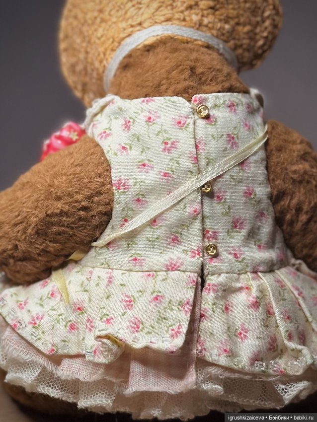 Мишка в стиле Тедди Юлии Зайцевой (фото 4)