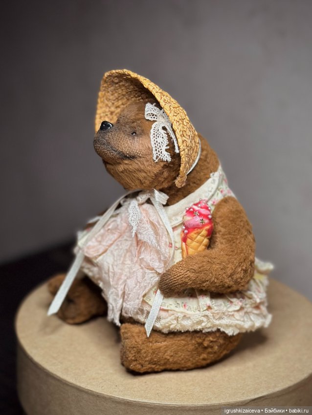 Мишка в стиле Тедди Юлии Зайцевой (фото 9)