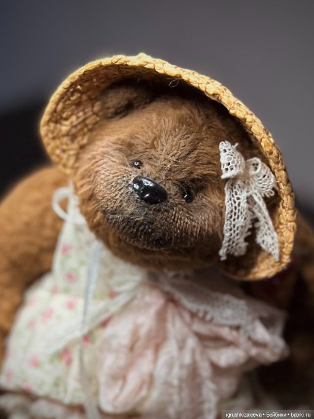 Мишка в стиле Тедди Юлии Зайцевой (фото 2)