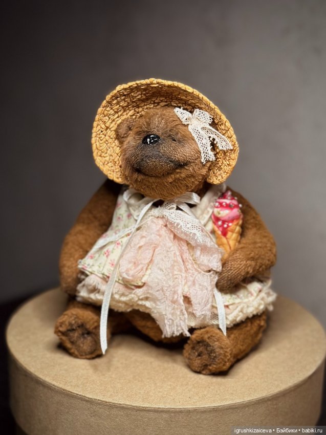 Мишка в стиле Тедди Юлии Зайцевой (фото 7)
