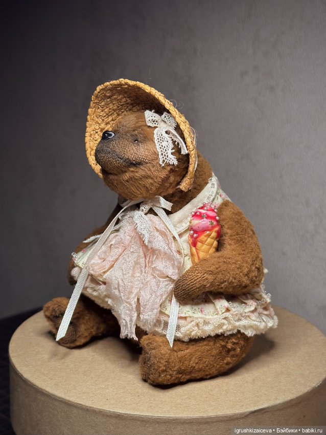 Мишка в стиле Тедди Юлии Зайцевой (фото 8)