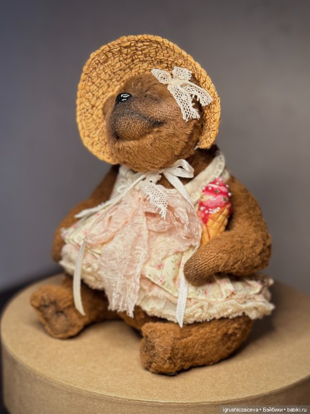 Мишка в стиле Тедди Юлии Зайцевой
