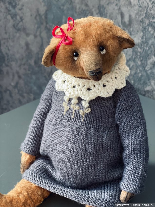 Новая девочка Мия — Авторские мишки Тедди и друзья: фото (фото 4)