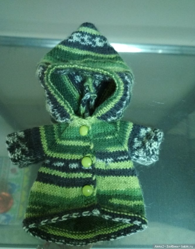 Вязанная одежда для куклы мини Мии 2 (фото 5)