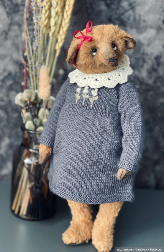 Новая девочка Мия — Авторские мишки Тедди и друзья: фото