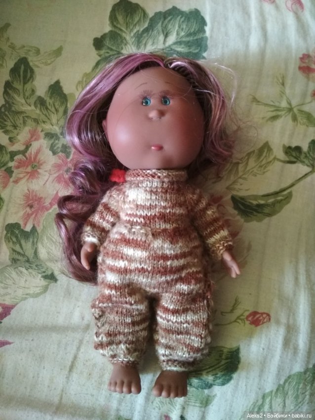 Вязанная одежда для куклы мини Мии 2 (фото 9)