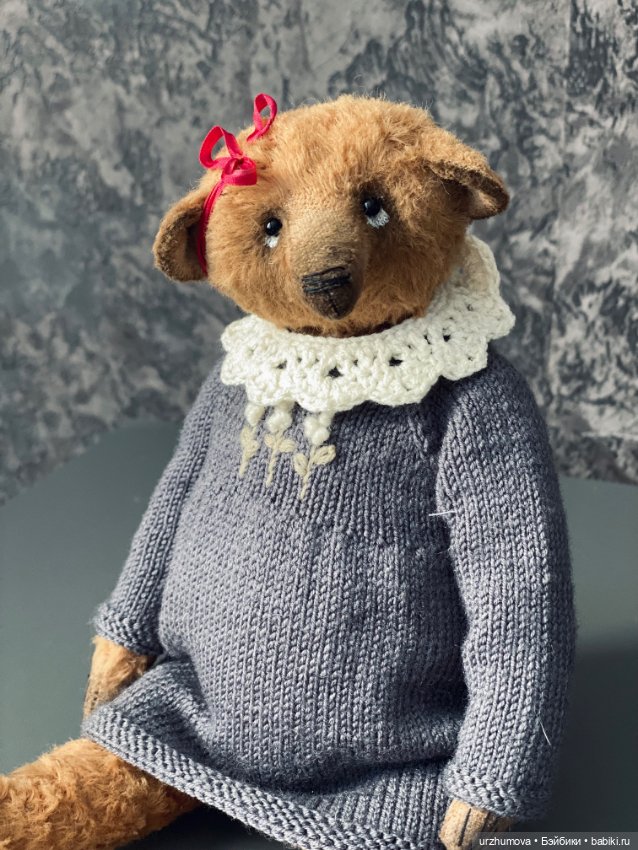 Новая девочка Мия — Авторские мишки Тедди и друзья: фото (фото 6)