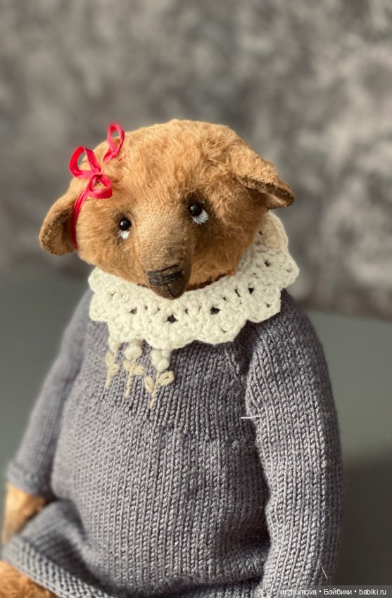 Новая девочка Мия — Авторские мишки Тедди и друзья: фото (фото 7)