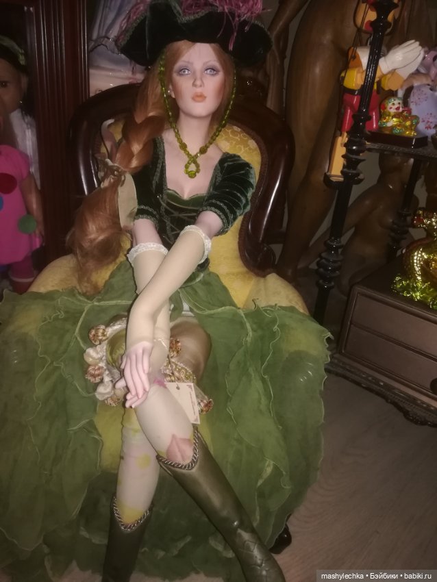 Такая загадочная Marigio. Порадуйтесь вместе со мной