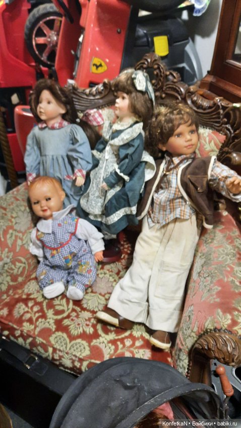 И снова Винтаж — Музеи кукол и фабрики игрушек: фоторепортажи (фото 7)