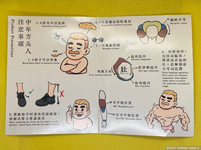 Notaman Home Body — Коллекционные экшн (фото 6)