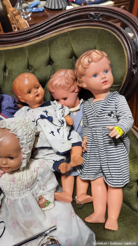 И снова Винтаж — Музеи кукол и фабрики игрушек: фоторепортажи