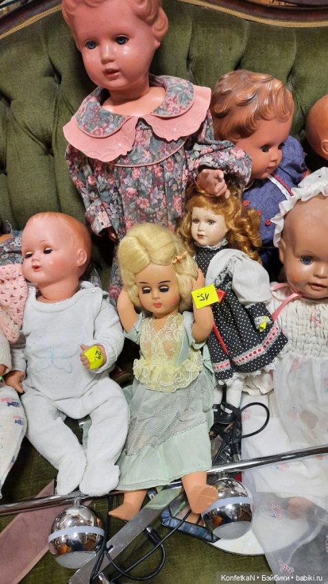 И снова Винтаж — Музеи кукол и фабрики игрушек: фоторепортажи