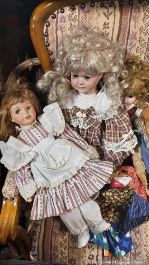 И снова Винтаж — Музеи кукол и фабрики игрушек: фоторепортажи